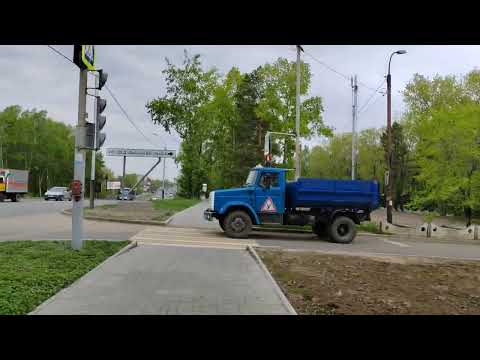 Видео: 284. г. Хабаровск. Автомеханический колледж - Храм св. Елисаветы. 18.05.24.