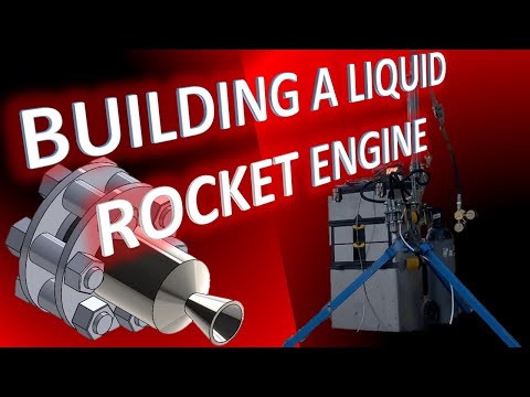 Видео: Строим жидкостный ракетный двигатель! - Будучи студентом-инженером, я построил двухкомпонентный р...