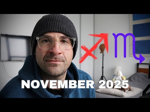 Видео: Астрология ноября 2025 г.: в глубины истины
