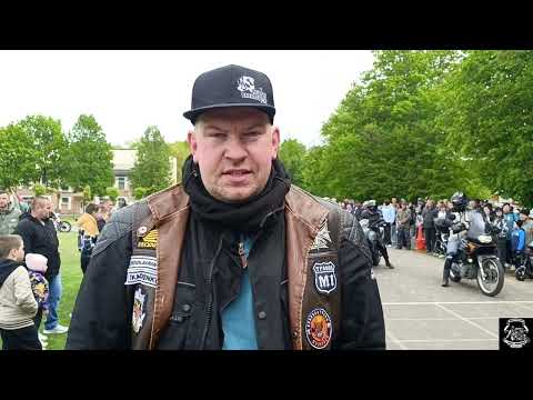 Видео: 9 мая 2025 года 1_region_baranovichi Дятлово мотопробег 80 лет победы
