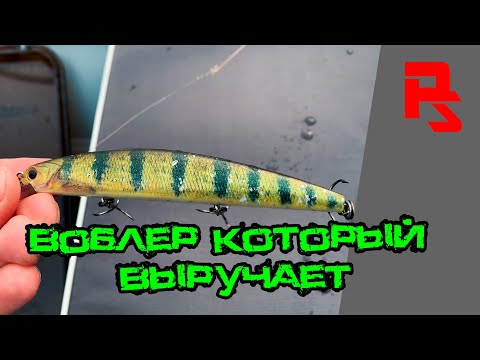 Видео: Река Десна, Щука с лодки на воблер после запрета