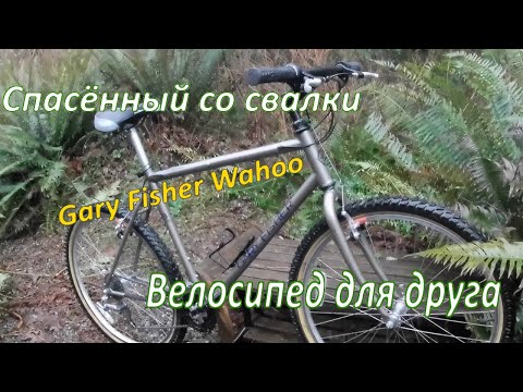 Видео: Gary Fisher - велосипед для друга