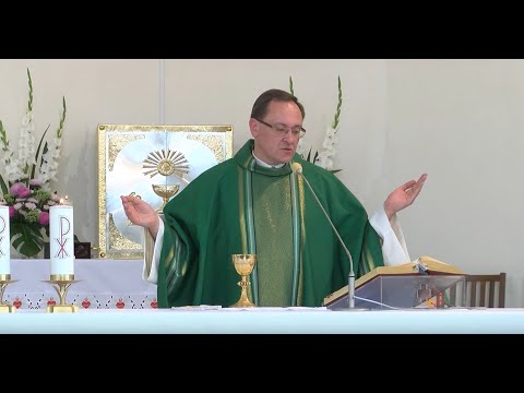 Видео: Святая месса 30.08.2020