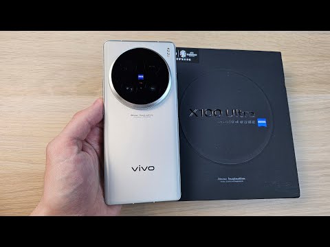 Видео: VIVO X100 ULTRA - РАСПАКОВКА И ПЕРВЫЕ ВПЕЧАТЛЕНИЯ!