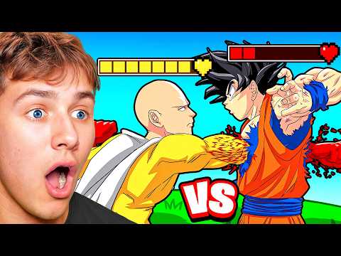 Видео: Реакция на Гоку против Ванпанчмена (часть 7)