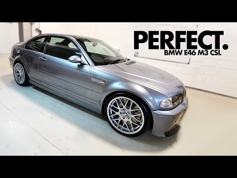 Видео: BMW E46 M3 CSL — один из лучших автомобилей в мире, но в 2026 году ему не хватает одного
