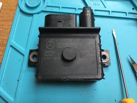 Видео: Ремонт блока накала свечей Мерседес ОМ646\ОМ642