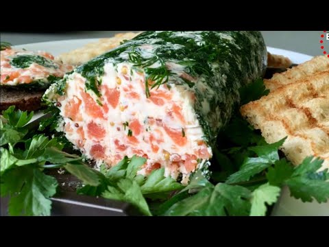 Видео: Отличная закуска на любой случай. Бутербродное масло с красной рыбой.