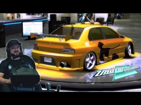 Видео: Настоящая ПУШКА! Тюнинг Mitsubishi Lancer Evolution VIII | NFS: Underground 2