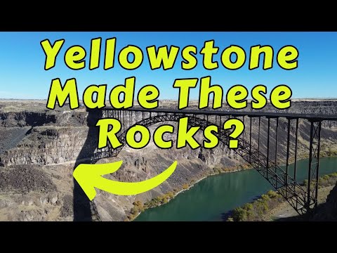 Видео: Как Йеллоустонская горячая точка сформировала породы каньона реки Снейк?