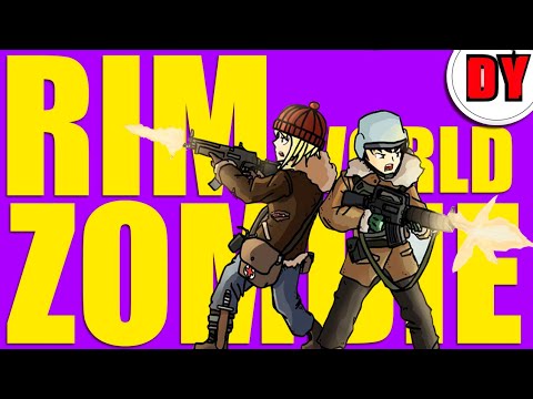 Видео: РИМВОРЛД 100 ДНЕЙ ЗОМБИ АПОКАЛИПСИСА
