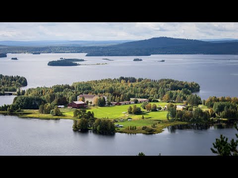 Видео: Муниципальное жилье в Финляндии в городе Кемиярви.