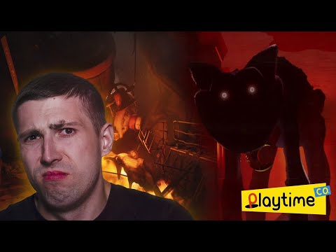Видео: НУ ПРИВЕТ, КОТ-ДРЕМОТ ( ͡❛ ͜ʖ ͡❛) Poppy Playtime Chapter 3 #5