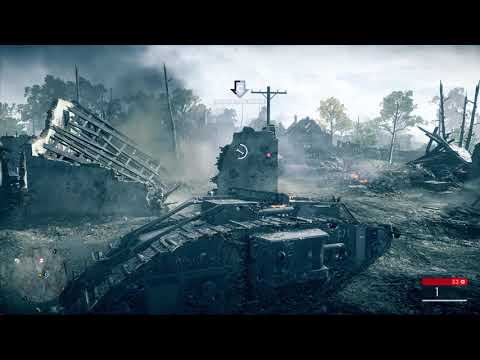 Видео: Прохождение военной истории в Battlefield 1 "Сквозь грязь и кровь"  Часть 1