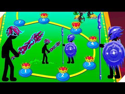 Видео: СИЛА СТИКМЕНОВ В КОЛИЧЕСТВЕ! - Stick war legacy update