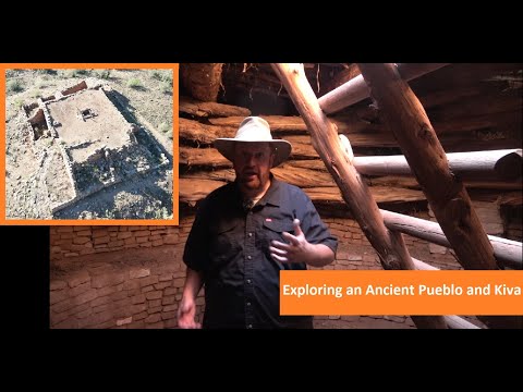 Видео: Тайны древнего пуэбло и кивы