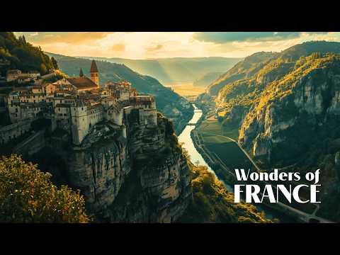 Видео: ФРАНЦИЯ: Самая красивая страна, которую вы никогда не видели | Документальный фильм о путешествия...