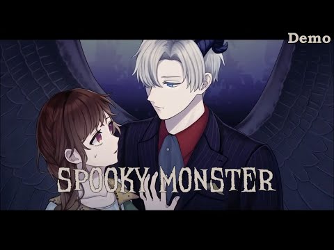 Видео: Отоме-приключение в мистической новелле Spooky Monster