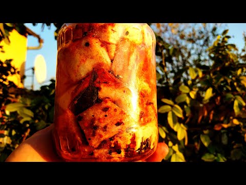 Видео: Готовим самое тонкое и дешевое сало в банке. Обрезки тоже подойдут