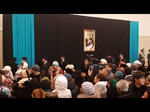 Видео: Прощание с Ф. Онгарсыновой