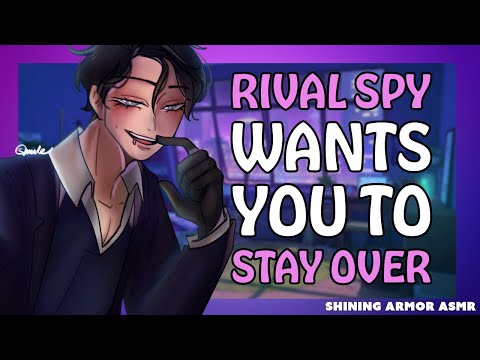 Видео: [M4A] Шпион-соперник хочет, чтобы ты остался [Аудиоролевая игра] [Соперники хотят большего?] [Под...