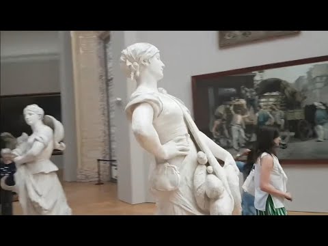 Видео: ПАРИЖ. МАЛЫЙ ДВОРЕЦ.  Le Petit Palais .сентябрь 2025
