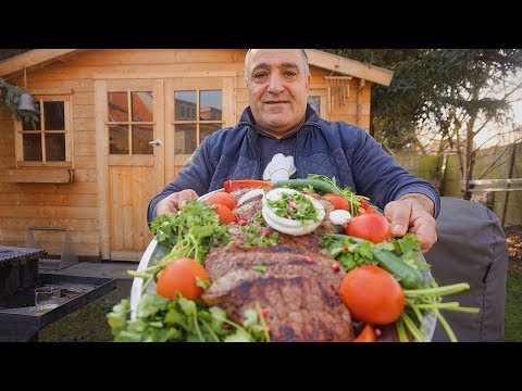 Видео: Новый вкусный рецепт шашлыка на мангале от Жоржа