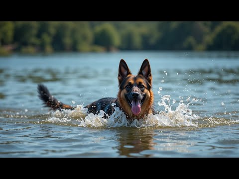 Видео: Как успокоить немецкую овчарку? 🐾 Проверенные советы
