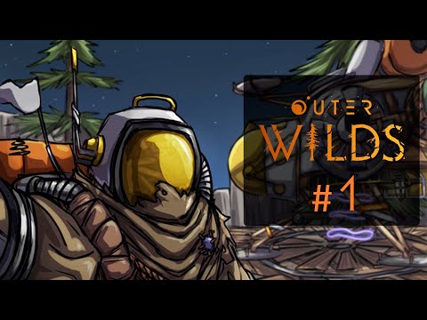 Видео: Знакомство со вселенной - Outer Wilds #1