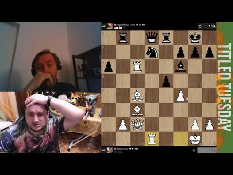 Видео: ПРОБЛЕМЫ У ГАТЫ, ПРОБЛЕМКИ! ГАТА ПОСЫЛАЕТ РЕПОРТ! // FM ВЯЧЕСЛАВ ВИТИК vs GM ГАТА КАМСКИЙ