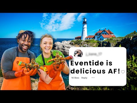 Видео: 72 часа в ПОРТЛЕНДЕ, ШТАТ МЭЙН с использованием ВАШИХ рекомендаций!