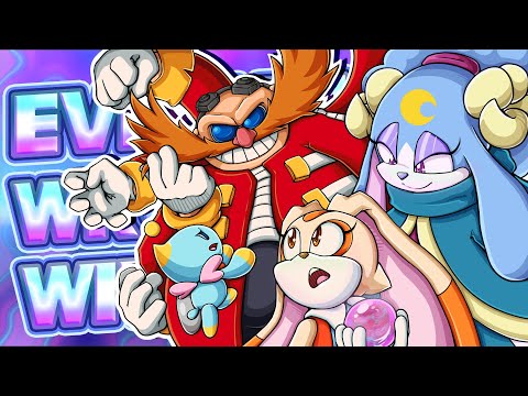 Видео: Всё, что не так с Sonic Dream Team за 14 минут