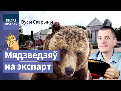 Видео: Как медведей учили в Сморгони деньги зарабатывать / Усы Скорины