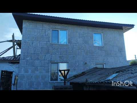 Видео: термопанели Полифасад  .Покраска