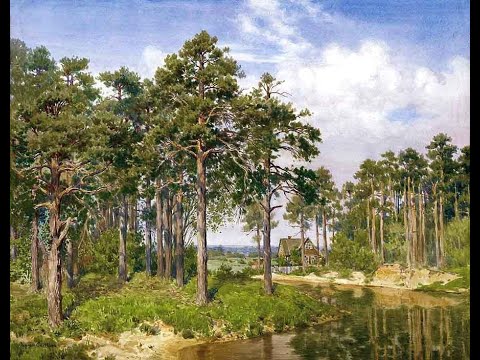 Видео: "Красота как образ вечности". Пейзажи Сергея Андрияки (14 июля 1958 - 16 мая 2024).Памяти художника.