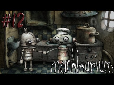 Видео: "СПАСЛИ БЕРТУ" Machinarium #12