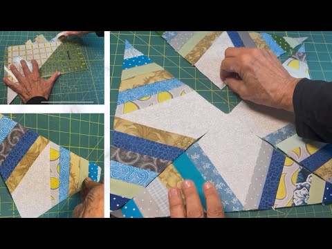 Видео: Как сделать одеяло из паутины | Проект «Идеальное лоскутное одеяло»