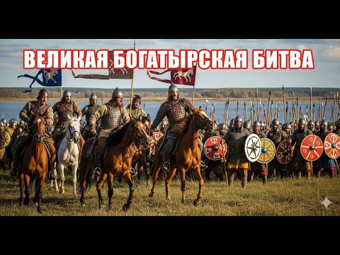 Видео: Дуэль на Трубеже: реальная история легендарного богатыря.(992) Ключевая точка истории.