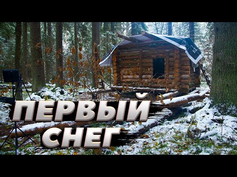 Видео: Снежные выходные в лесу| ЛЕСНОЙ ДОМ | ИЗБА | FOREST HOUSE | DUGOUT | HUT