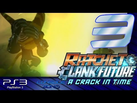 Видео: Ratchet & Clank: A Crack in Time (PS3) - 3 часть прохождения игры
