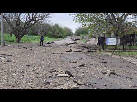 Видео: Община Хайредин обяви бедствено положение заради щетите от дъждовете
