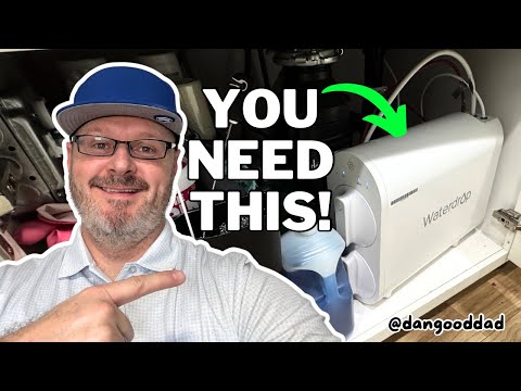 Видео: Как установить систему фильтрации воды обратного осмоса Waterdrop G2 под раковиной