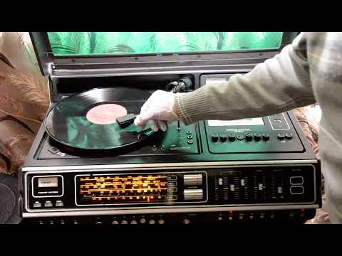 Видео: Музыкальный центр ТАКТ 001 стерео Завод Радиоприбор  1980 год