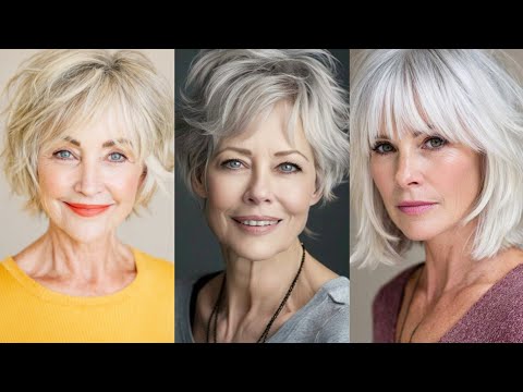 Видео: СТРИЖКА ДЛЯ ЖЕНЩИН 50+ 60+ 70+ - ЖЕНСКАЯ СТРИЖКА