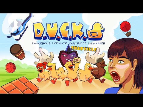 Видео: Тот самый картридж из детства 🎮 DUCK Dangerous Ultimate Cartridge Kidnapper Прохождение игры
