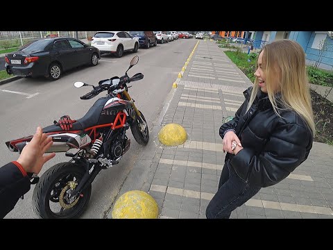 Видео: Прокатил Красотку из Тиндера | Красавица держалась до последнего 2 ПЕРЕЗАЛИВ