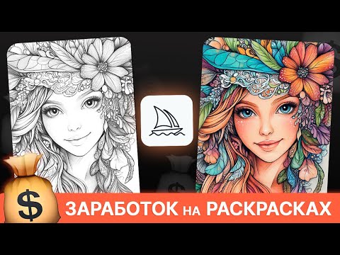 Видео: Как в Midjourney создать изображения для Заработка и Творчества?