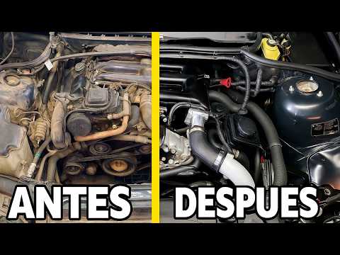 Видео: От свалки к как новому: восстанавливаем двигатель моего BMW E46 TOURING за 500€ 🔧
