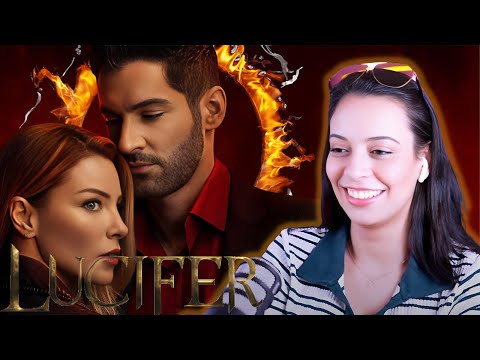 Видео: ЭТО ВЕСЕЛО... Смотрю Люцифера в первый раз