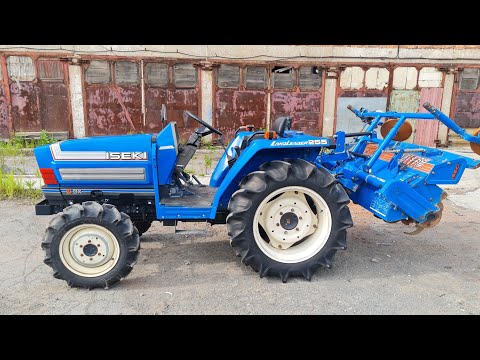 Видео: Iseki TA255 - продан